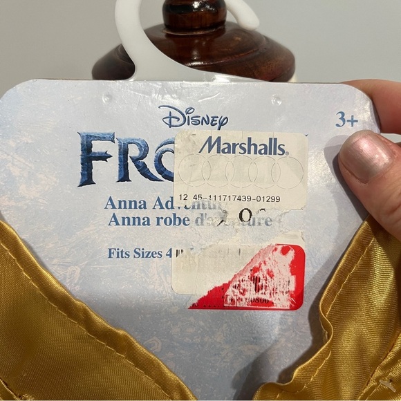 Frozen Anna Princess Dress Fits Youth 3+‎ to 5 - Picture 6 of 7